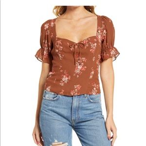 Reformation - Delevan Top